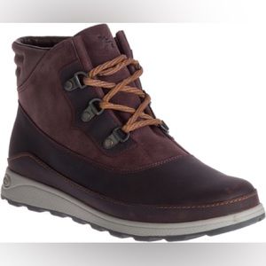 Chaco Ember Boots in Mahogany